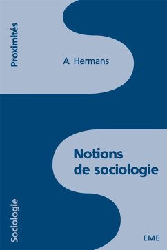Cover Notions de sociologie. (eBook, PDF)