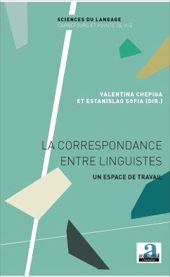 Cover La correspondance entre linguistes (eBook, ePUB)