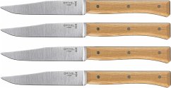 Opinel Tischmesserset Facette 4-teilig Esche