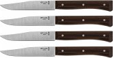 Opinel Tischmesserset Facette 4-teilig Dunkle Esche Opinel Tischmesserset Facette 4-teilig Dunkle Esche