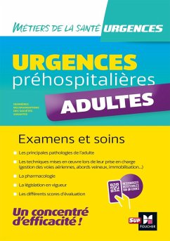 Cover Urgences préhospitalières - Adultes - Examens et soins (eBook, ePUB)