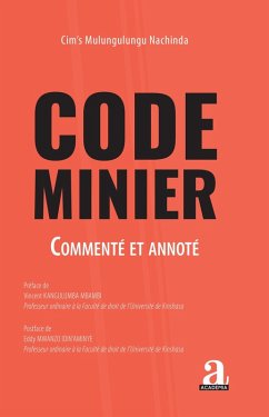 Cover Code minier (eBook, PDF)