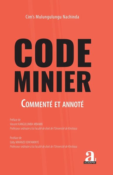 Code minier (eBook, PDF)