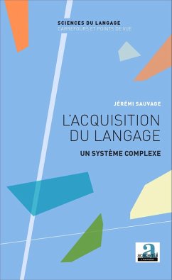 Cover L'acquisition du langage (eBook, ePUB)