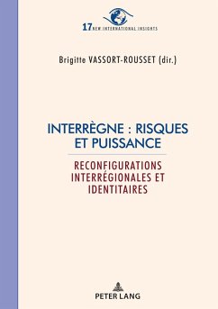 Cover Interregne : risques et puissance (eBook, PDF)