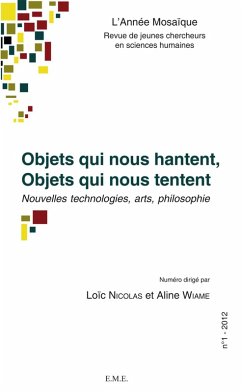 Cover Objets qui nous hantent, Objets qui nous tentent (eBook, PDF)