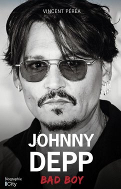 Cover Johnny Depp, bad boy (eBook, ePUB)