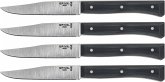 Opinel Tischmesserset Facette 4-teilig Schiefer Opinel Tischmesserset Facette 4-teilig Schiefer