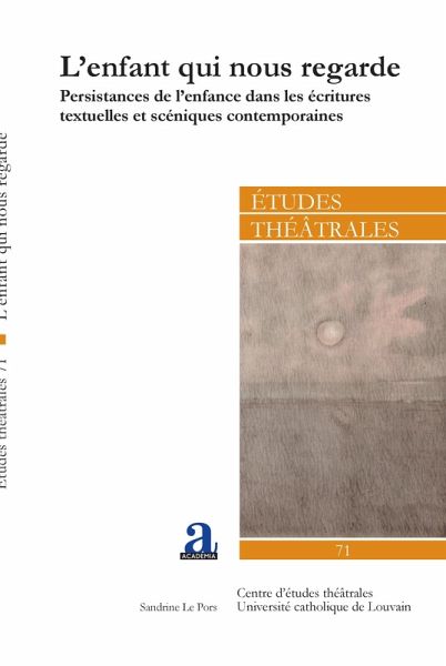 L'enfant qui nous regarde (eBook, PDF) L'enfant qui nous regarde (eBook, PDF)