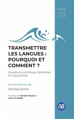 Transmettre les langues : pourquoi et comment ? (eBook, ePUB) - Sorba