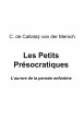 Les petits présocratiques (eBook, PDF) - Bild 1