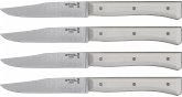 Opinel Tischmesserset Facette 4-teilig Weiß Opinel Tischmesserset Facette 4-teilig Weiß