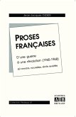 Proses françaises (eBook, PDF)