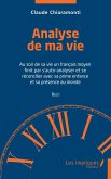 Analyse de ma vie (eBook, PDF)