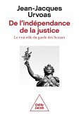 De l'indépendance de la justice (eBook, ePUB)