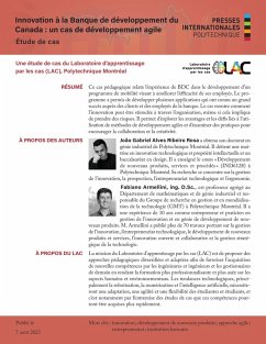 Cover Innovation a la Banque de developpement du Canada (eBook, PDF)
