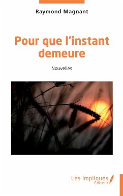 Cover Pour que l'instant demeure (eBook, PDF)