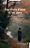 Des etats d'ame a l'air libre (eBook, PDF)