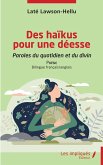Des haikus pour une deesse Poesie (eBook, PDF)