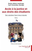 Acces a la justice et aux droits des etudiants (eBook, PDF)