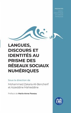 Cover Langues, discours et identités au prisme des réseaux sociaux numériques (eBook, ePUB)