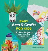 Easy Arts & Crafts for Kids (eBook, ePUB)