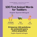 100 First Animal Words for Toddlers English-Spanish Bilingual (eBook, ePUB)