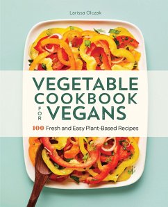 Cover Vegetable Cookbook for Vegans (eBook, ePUB)