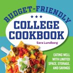 Budget-Friendly College Cookbook (eBook, ePUB)