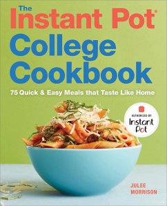 Cover The Instant Pot® College Cookbook (eBook, ePUB)