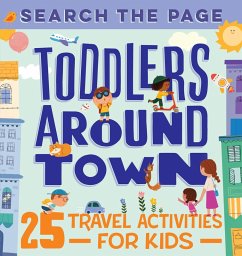 Search and Find Toddlers Around Town (eBook, ePUB) - Sun, Hannah