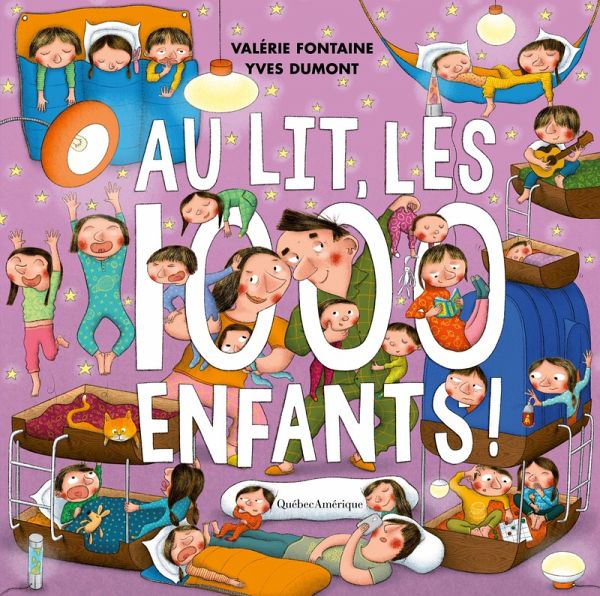 Au lit, les 1000 enfants ! (eBook, PDF)