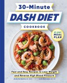 30-Minute DASH Diet Cookbook (eBook, ePUB)