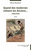 Quand les modernes relisent les anciens (eBook, PDF)