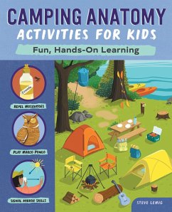 Cover Camping Anatomy Activities for Kids (eBook, ePUB)