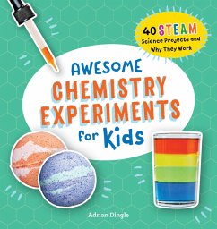 Cover Awesome Chemistry Experiments for Kids (eBook, ePUB)