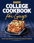 Easy College Cookbook for Guys (eBook, ePUB)