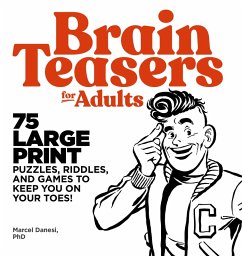 Cover Brain Teasers for Adults (eBook, ePUB)