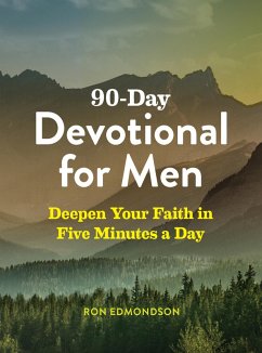 90-Day Devotional for Men (eBook, ePUB) - Edmondson, Ron