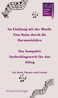 Im Einklang mit der Musik: Eine Reise durch die Harmonielehre (eBook, ePUB) - Schönsiegel, David
