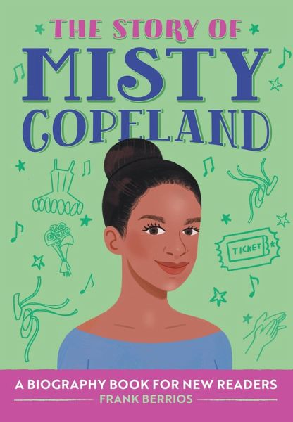 Story of Misty Copeland (eBook, ePUB) Story of Misty Copeland (eBook, ePUB)