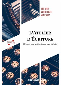 Cover L'atelier d'écriture - 3e éd. (eBook, ePUB)