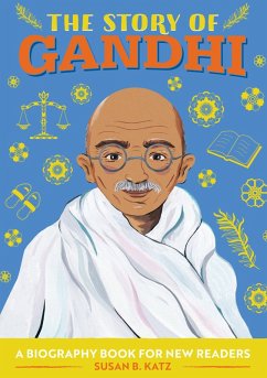 The Story of Gandhi (eBook, ePUB) - Katz, Susan B.