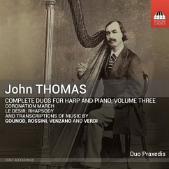 Sämtliche Duos Für Harfe Und Klavier,Vol. 3 - Duo Praxedis