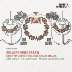 Cover Seliges Vergessen - Lieder