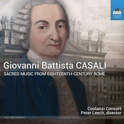 Geistliche Musik Im Rom Des 18. Jahrhunderts - Leech,Peter/Costanzi Consort