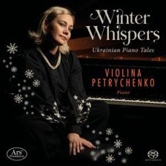 Cover Winter Whispers - Ukrainian Piano Tales
