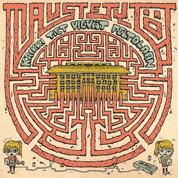 Kaikki Tiet Vievät Peltolaan (180g White Vinyl)