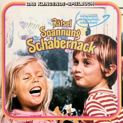 Das klingende Spielbuch - Rätsel, Spannung, Schabernack (MP3-Download) - Ecke, Wolfgang