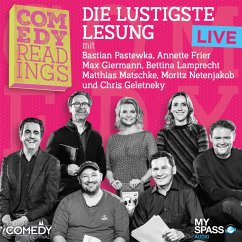 Comedy Readings -Die lustigste Lesung (MP3-Download) - Netenjakob, Moritz; Schmelzer, Roger